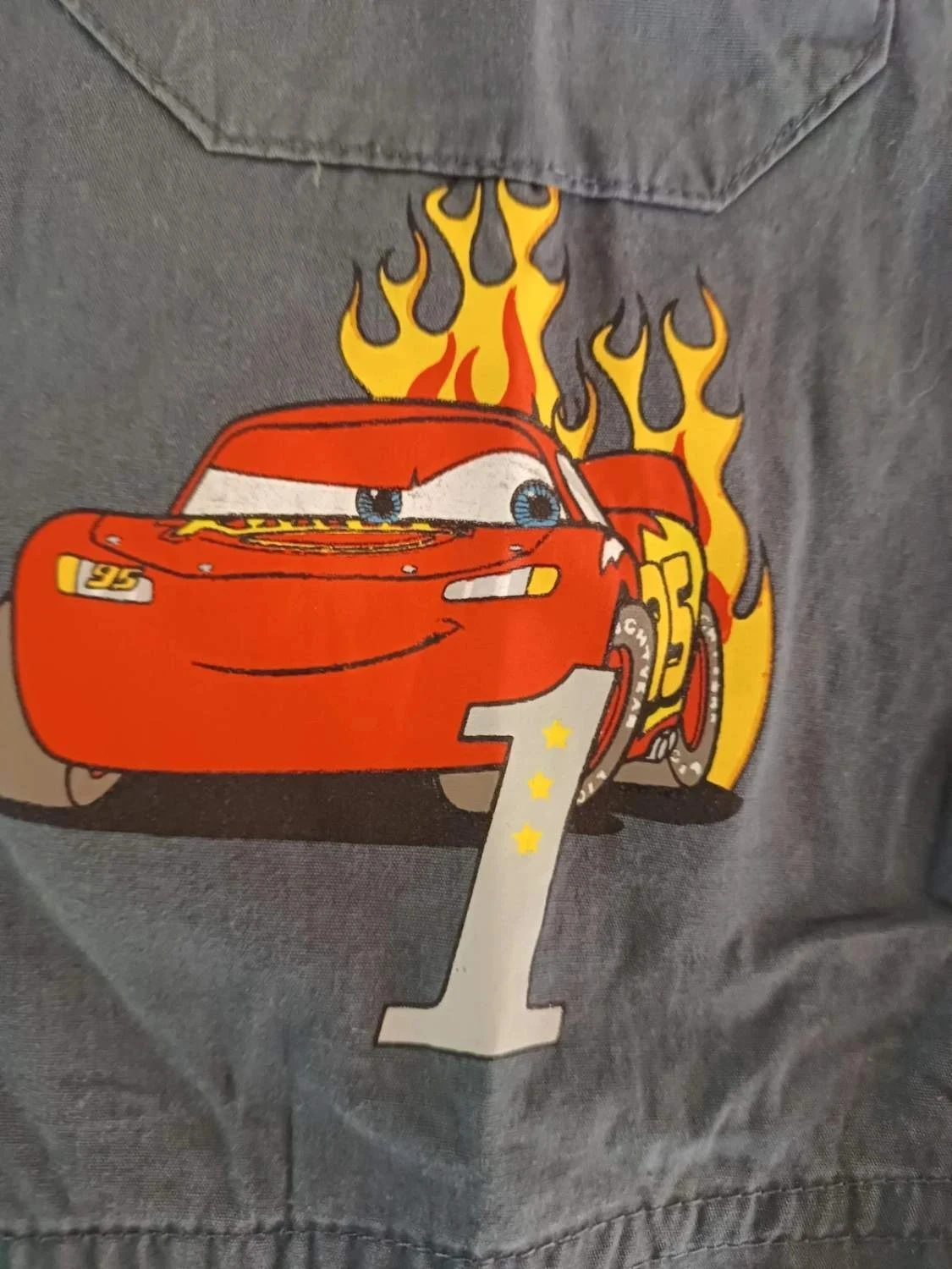 Camisa Cars 4 anos – photo 3